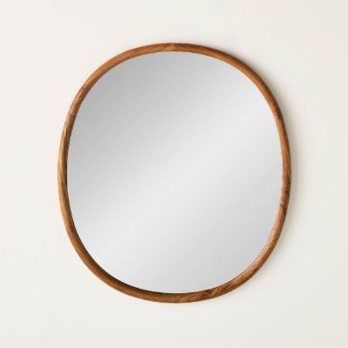 30"x27" Rounded Corner Accent Mirror - Hearth & Hand™ with Magnolia