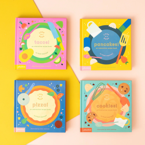 Cook In A Book: An Interactive Recipe Book