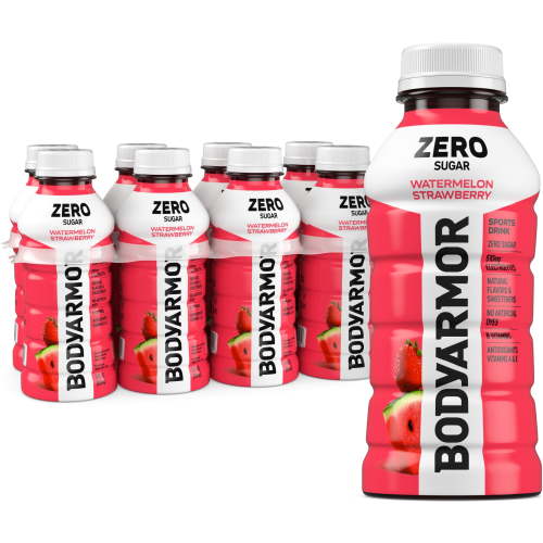 BODYARMOR Watermelon Strawberry Electrolyte Sports Drink 12 fl oz Bottles 8 Pack