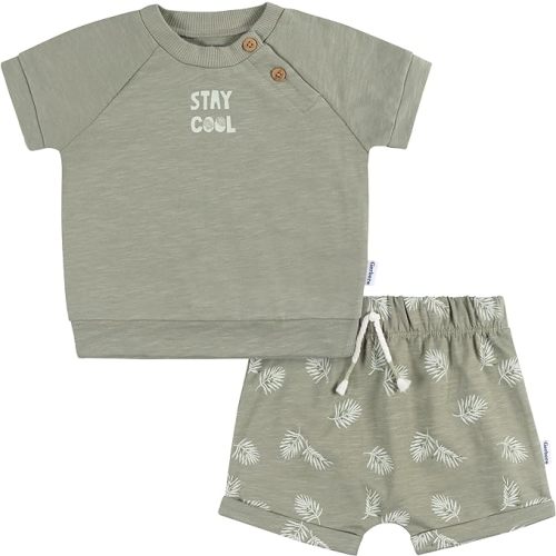 Gerber baby-boys T-shirt and Shorts Set