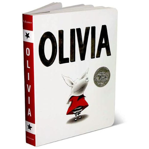 Olivia by Ian Falconer, Board Book | Barnes & Noble®