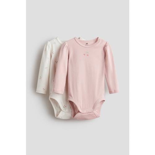 2-PACK LONG-SLEEVED BODYSUITS