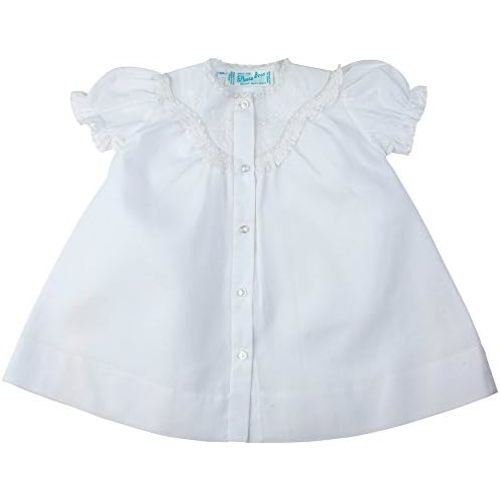 Feltman Brothers Girls White Daygown with Lace