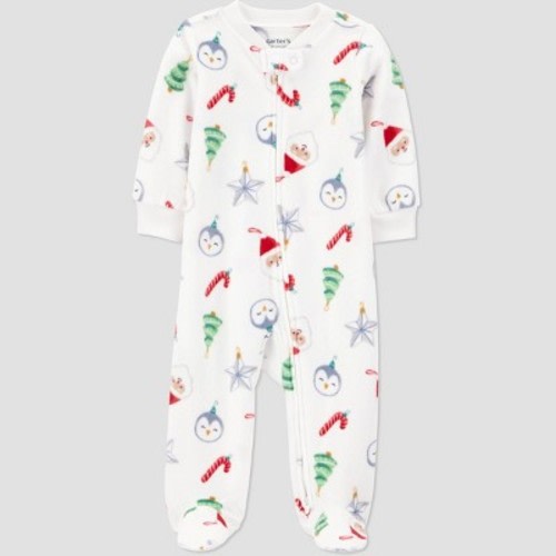 Carter's Just One You® Baby Holiday Ornaments Sleep N' Play - Ivory Newborn