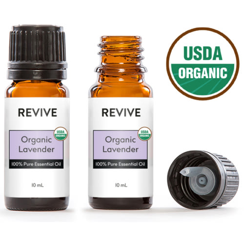 Lavender Essential Oil Organic | REVIVE Essential Oils
