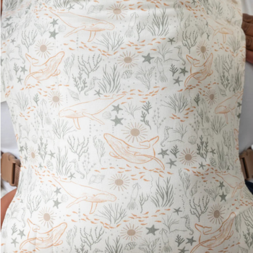 Ocean Inspired Lark Baby Carrier – Soft Structured Carrier