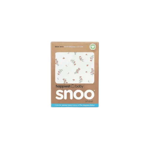 100% Organic Cotton SNOO Baby Bassinet Fitted Sheet