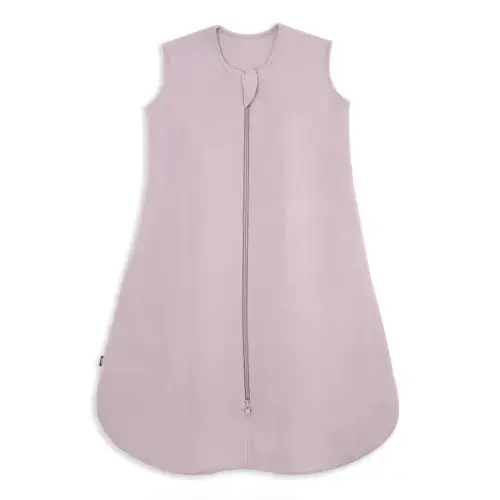 HALO - 1.5 TOG supersoft bamboo wearable blanket, double zipper sleeping bag with weighted feel - mauve