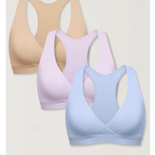 3 Pack Inbarely® Racerback Nursing Bra