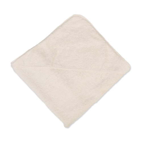 Eco Bath London GOTS Certified Organic Cotton Baby Hooded Towel - Available in 75x75 cm and 100x100 cm