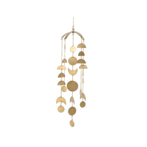 Crane Baby Luna Brass Finish Ceiling Hanging, Luna
