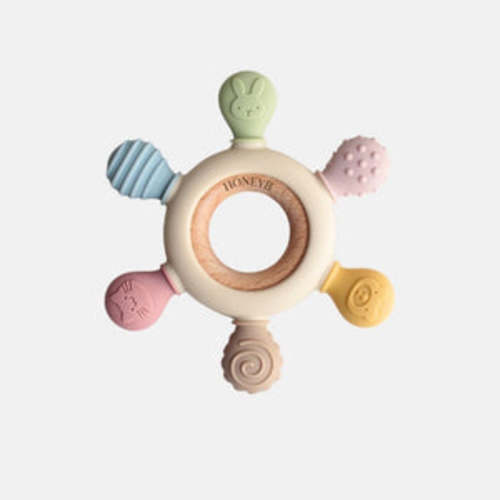 Baby Teething Toy | TOMMY – HoneyB Kids