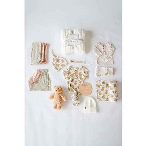 The Ultimate Baby Gift Set in Bear | Caden Lane