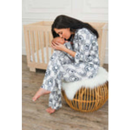 Bamboo Smiley Days Pajamas for mom