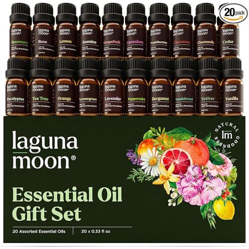 Essential Oils Set for Diffusers Gift Set