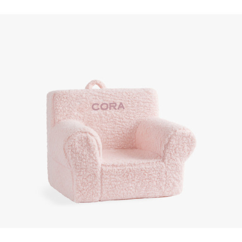 Anywhere Chair®, Blush Cozy Sherpa