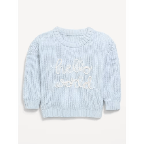 Unisex Loose Sweater for Baby