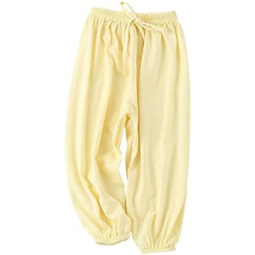 Baby Long Bloomers Soft Cotton Harem Pants for Boys Girls 12M-7T