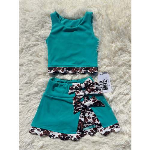 Mommy and Me Little Rodeo Athletic Set – Bella-Breez Boutique