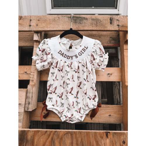 Daddy’s Girl Duck Onesie