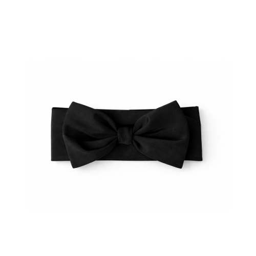 UPF50+ Swim Bow in Black