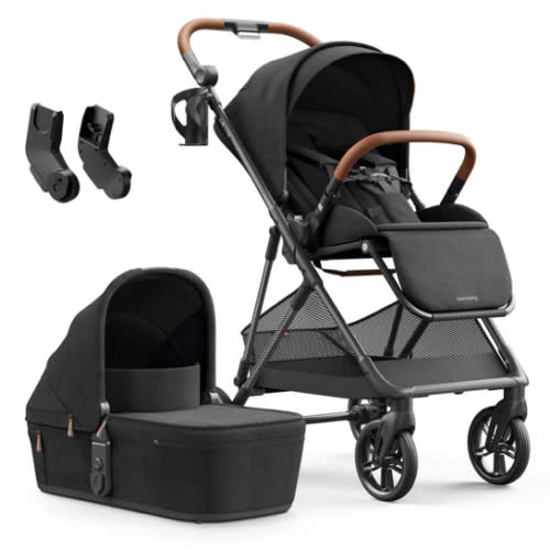 Air Lux Stroller With Bassinet