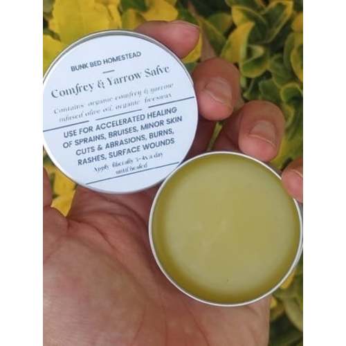 Comfrey & Yarrow Salve