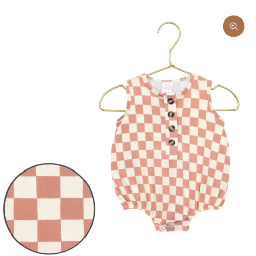 Gemma Bubble Romper