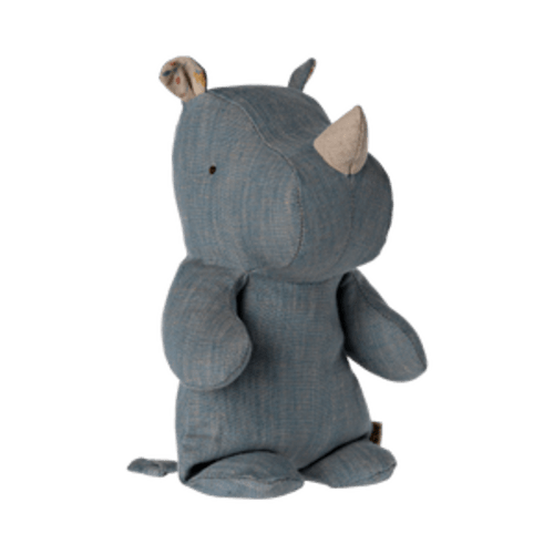 Blue Rhino Stuffed Animal - Maileg - Maileg USA