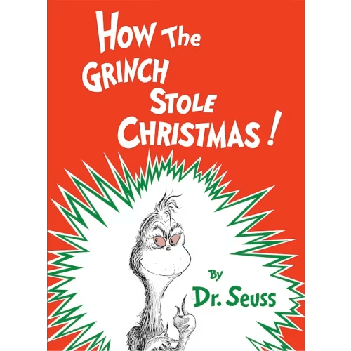 How The Grinch Stole Christmas! Book By Dr Dr Seuss, (Picture Book) | Indigo