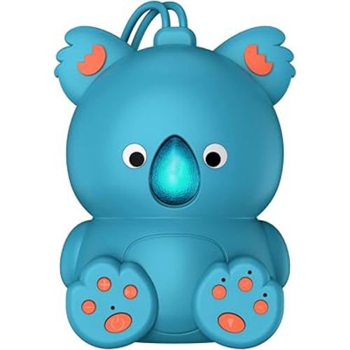 Baby White Noise Sound Machines with Wireless Speaker, Portable Bluetooth Sound Machine Travel Infant Soother Sleep Aid Sound Sleeping Music Mahchine for Baby