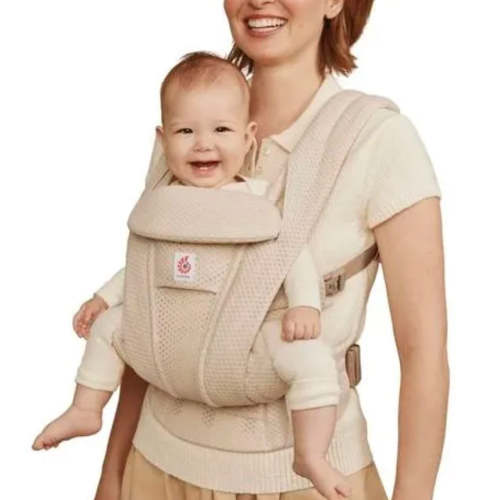 Porte-Bébé Omni Deluxe Mesh - Beige Naturel – CLÉMENT