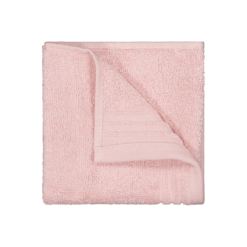 Edan Cotton Face Washer - Pink - Pink - One Size