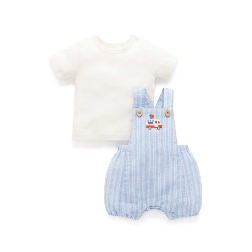 Short Leg Overall Set