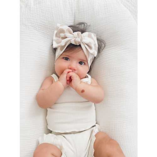 Leopard Head Wrap, Leopard Waffle Knit Head Wrap, Leopard Headband, Leopard Baby Headband, Leopard Baby Head Wrap, Baby Shower Gift