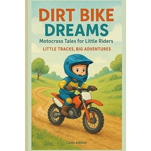 Dirt Bike Dreams: Motocross Tales for Little Riders: Little Tracks, Big Adventures