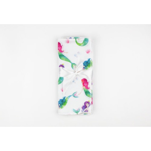 Mermaid Swaddle Blanket // Baby Shower Gift // by LittleHighbury