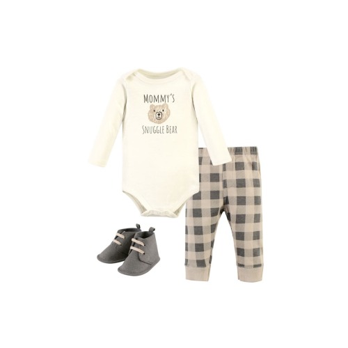Long Sleeve Bodysuit, Pants and Shoe