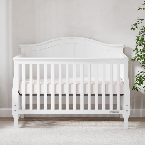 Child Craft Camden 4-in-1 Solid Wood Convertible Crib & Reviews | Wayfair