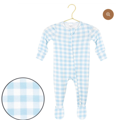 Walker Zipper Footies