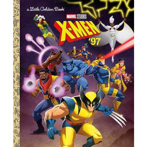 X-Men Little Golden Book (Marvel) Hardcover – Picture Book, May 7, 2024