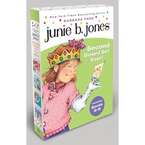 Junie B. Jones's Second Boxed Set Ever! (Books 5-8)