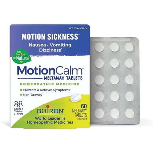 Boiron MotionCalm Relief for Nausea, Vomiting, or Dizziness