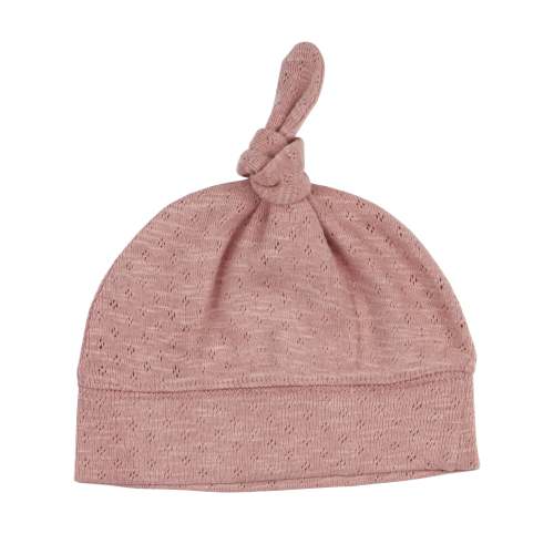 Taffy | Pointelle Organic Knotted Hat – L'ovedbaby