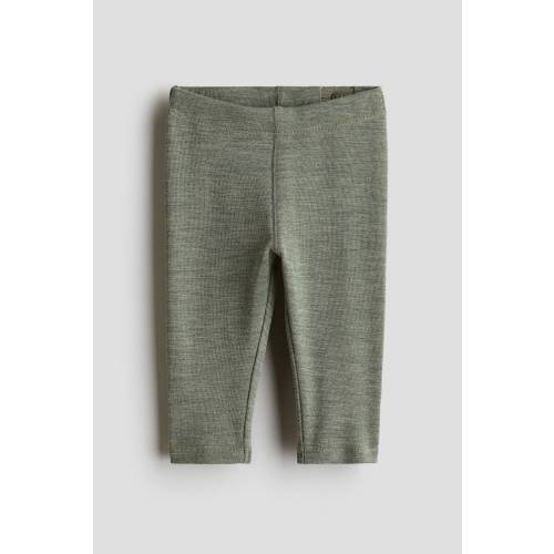 MERINO WOOL JERSEY LEGGINGS