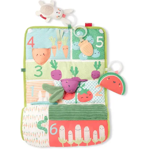 Skip Hop Baby Tummy Time Playmat, Farmstand