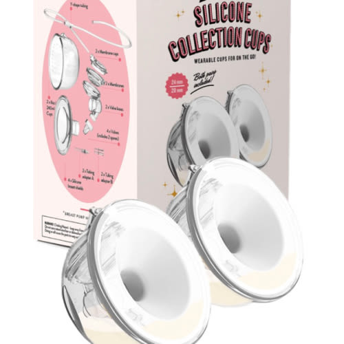 Silicone Milk Collection Cups | Legendairy Milk