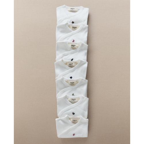 EMBROIDERED COTTON BODYSUIT SET (PACK OF 7) - See all - NEW COLLECTION - KIDS AND BABY - CLOTHING AND SHOES | Zara Home United States of America