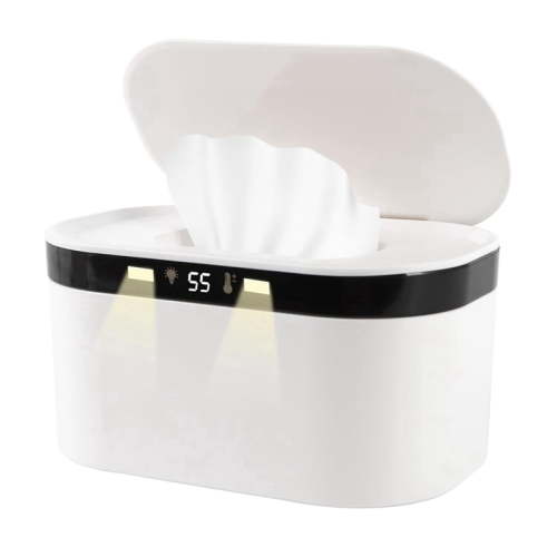 Baby Wipe Warmer, Wet Wipe Warmer 5 Modes of Temperature Heating Control Dual Heat for Baby'S Comfort
