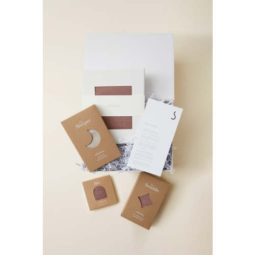 Cottage Rose Bringing Home Baby Gift Set